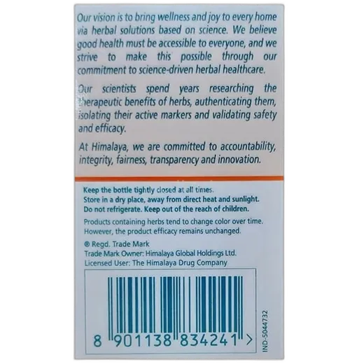 shallaki tablet 60's